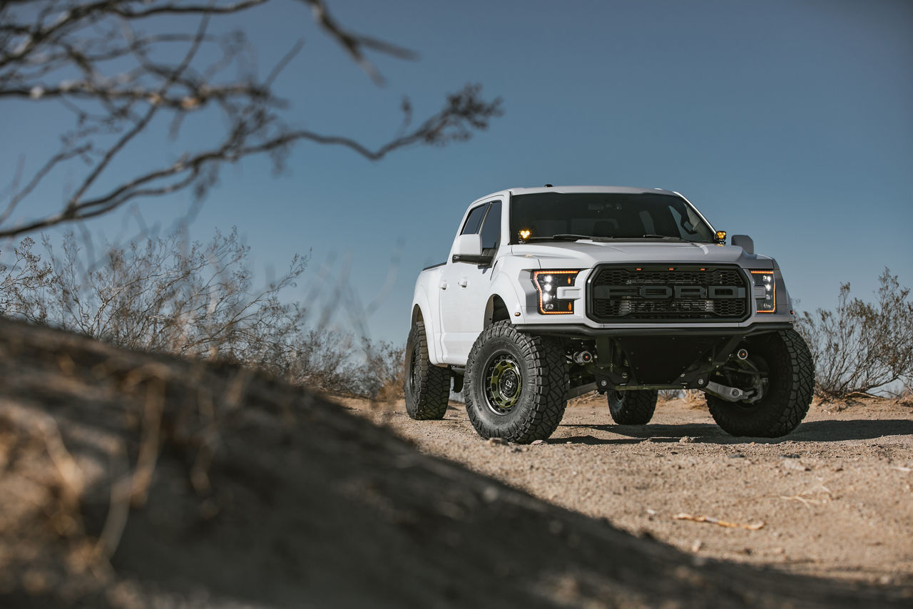 2021 Ford F150 Raptor - Black Rhino ATLAS - Green | Black Rhino